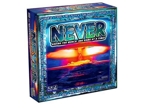 Never Iii Nuclear War Board Game Nuclear Bomb Game