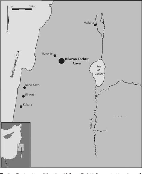 Figure 1 From A 12000 Year Old Shaman Burial From The Southern Levant Israel Semantic Scholar