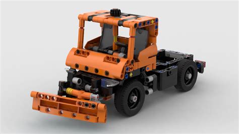 Lego Moc Mercedes Unimog By Technicmocer Rebrickable Build