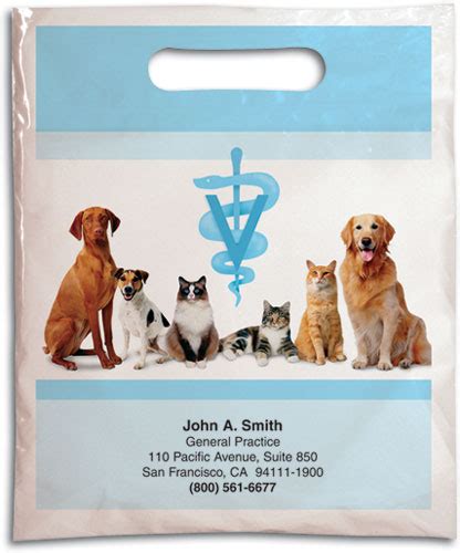 Veterinarian Plastic Supply Bag Smartpractice Veterinary