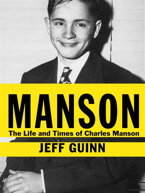 Manson The Life And Times Of Charles Manson