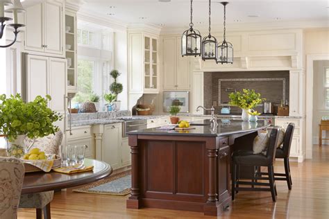 Custom kitchen remodeling contractors can. Sears Road - Traditional - Kitchen - Boston - by Oak Hill ...