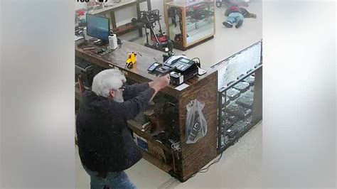 Georgia Gun Store Owner Shoots Kills Armed Robbery Suspect Fox News