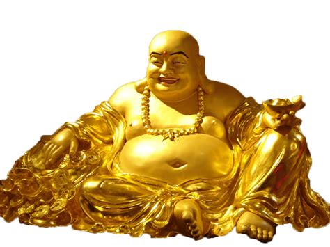 Khi thần tài vào nhà nào xin ăn thì nhà đó giàu có, buôn may bán đắt… đến ngày mùng 10 tháng giêng thì thần tài bay về trời. Di Lặc và Thần Tài
