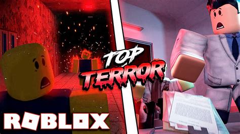 Te Muestro 😨 Los 07 Mejores Juegos De Terror En Roblox 🐻 Youtube
