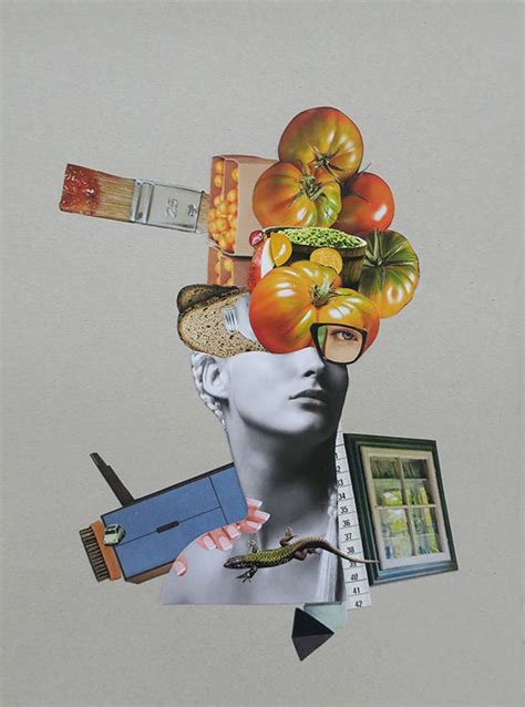 Surreal Collage Collage By Bettina Costa Saatchi Art