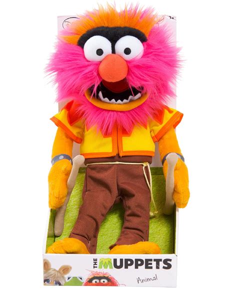 The Muppets 15 Animal Medium Plush Toy By Just Play Toys And Games