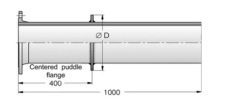 Ductile Iron Flanged Pipes Supplier Construtec Duktil