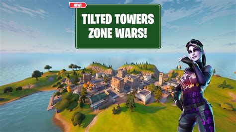 Fortnite Tilted Zone Wars Code