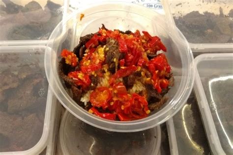 Cara membuat dendeng paru cara membuat opor daging sapi enak spesial lebaran. Cara Membuat Dendeng Daging Sapi Sambal Ijo Beserta ...