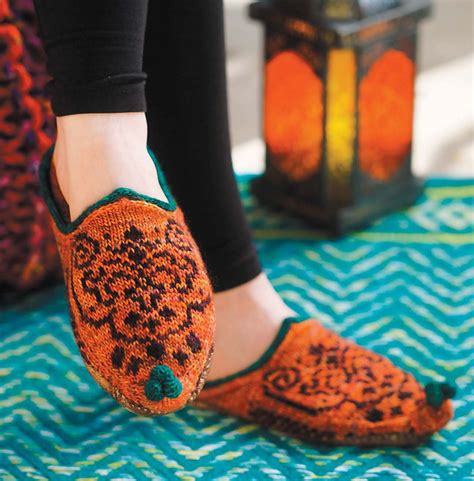 Ravelry Turkish Delight Slippers Pattern By Mary Scott Huff