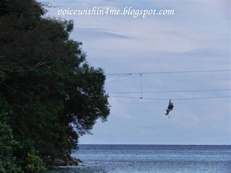 Voice Within Me Coral Flyer Zipline Worlds Longest Island To Island
