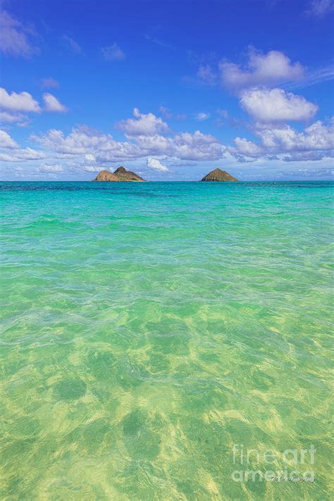 Lanikai Beach Crystal Clear Water Photograph By Aloha Art Pixels