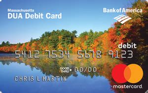 Once you are approved for maryland unemployment benefits and begin to receive your payments on the debit card, bank of america will create a card in your name. Massachusetts DUA Unemployment Debit Card Guide - Unemployment Portal
