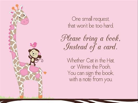 Added on june 19, 2018 at wyllieforgovernor wyllieforgovernor.com. Bring a book instead of a card | Baby Shower | Pinterest