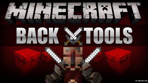 Скачать Back Tools для Minecraft 1710