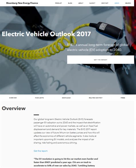 Electric Vehicle Outlook 2017 – Atlas EV Hub