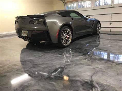 Reflector Enhancer Floors Featuring Gunmetal And Titanium Elite Crete