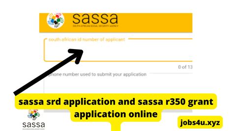 Sassa Srd Application And Sassa R350 Grant Application Online