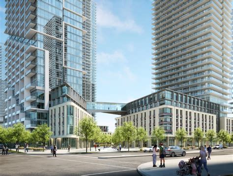 Transit City 4 And 5 By Centrecourt Downtown Vaughan Real Estate