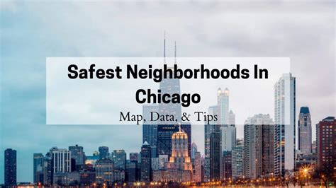 Safest Neighborhoods In Chicago 2023 Where Should You Live Map