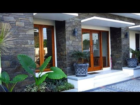 Advertisers pemilihan warna cat teras rumah minimalis hendaklah harus tepat dan juga sesuai. Warna Cat Teras Rumah Minimalis 2019 - YouTube