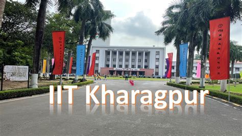 Campus Tour Iit Kharagpur Part 1 Largest Iit Indian Institute Of