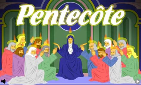 Carte Pentecôte