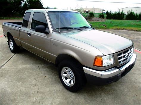 Used 2003 Ford Ranger Xlt Supercab 30l At 2wd For Sale In Arlington Tx