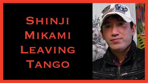 Shinji Mikami Is Leaving Tango Gameworks Youtube