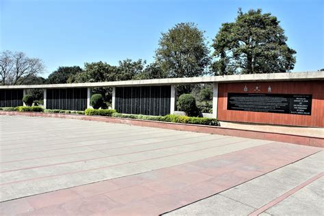 Chandigarh War Memorial Built Form Firmly Embedded In Landscape