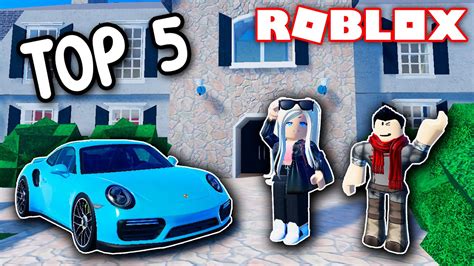 Top 5 Juegos De Roleplay En Roblox 🏠🌳 Top 5 Roblox Youtube