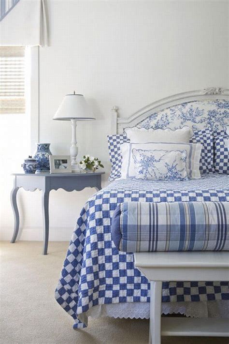 Blue And White Bedroom Decorating Ideas Hawk Haven