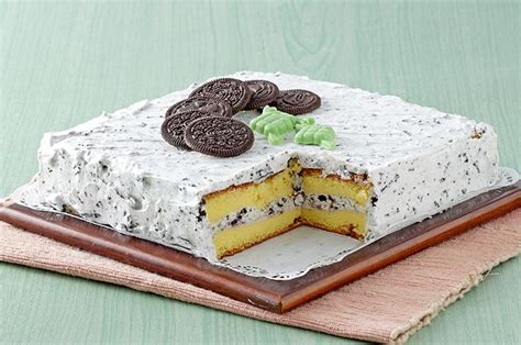 Resep Cake Vanilla Lapis Krim Oreo Cake Cantik Spesial Untuk Camilan