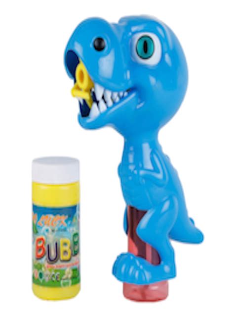 Buy Webby Kids Blue And Red Dinosaur Automatic Bubble Making Machine Toy