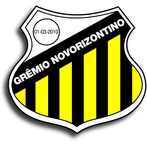 GrÊmio Novorizontino Escudos De Futebol Gremio Novorizontino Futebol