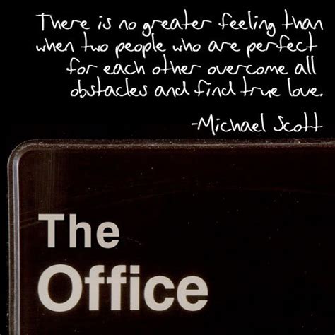 Love Michael Scott Perfect Quote Text Image 177147