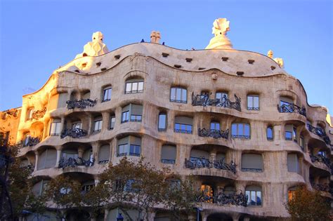Casa Milà Barcelona Spain