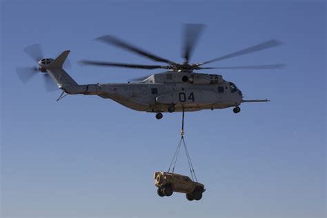 Marines Navair Declare Ch 53k Heavy Lift Helo Engine Problems Resolved