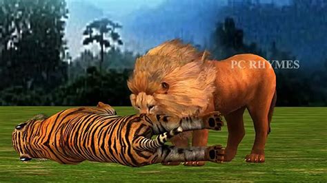 Lion And Tiger Cartoon Dailymotion Peepsburghcom