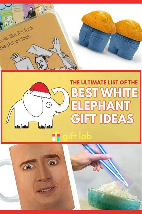The Ultimate List Of The Best White Elephant T Ideas In 2021