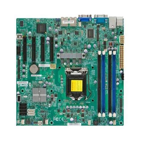X9sae B Supermicro Intel C216 Xeon E3 1200 V2 Series Processors Support