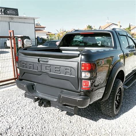 Ford Ranger T6 T7 T8 2012 To 2019 Wildtrak Tailgate Cover Plus Auto Style
