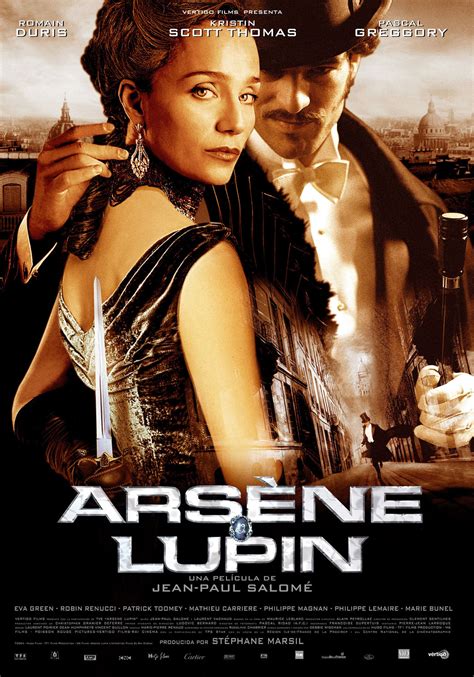 Poster Arsene Lupin 2004 Poster Arsene Lupin viață de hoț Poster