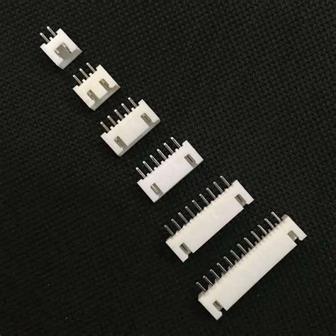 Data Terminal Male Pin Connector Jst Xh Mm Makers Electronics