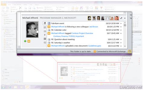 If you could give yourself a new title at work, what would it be? Outlook 的社会化：LinkedIn, Facebook 和 MySpace | LiveSino 中文版 - ...