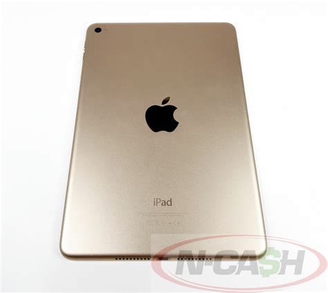 Apple Ipad Mini 4 Wifi 32gb Gold N Cash