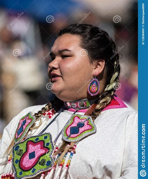 Beautiful Native American Woman Editorial Photo Image Of Participants