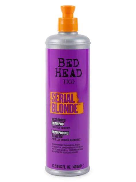 Best Value For Bed Head By Tigi Serial Blonde Restoring Shampoo Bed