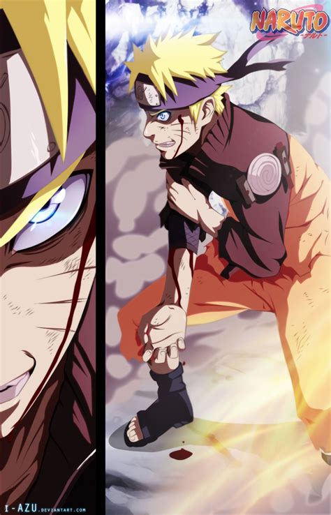 Naruto 629 Protect All By I Azu On Deviantart Naruto Shippuden